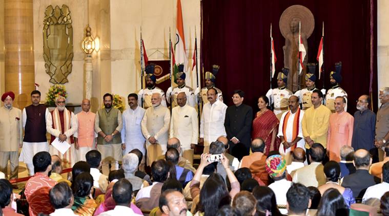 Modi Cabinet Reshuffle 2017 Full List Of Pm Narendra Modi S