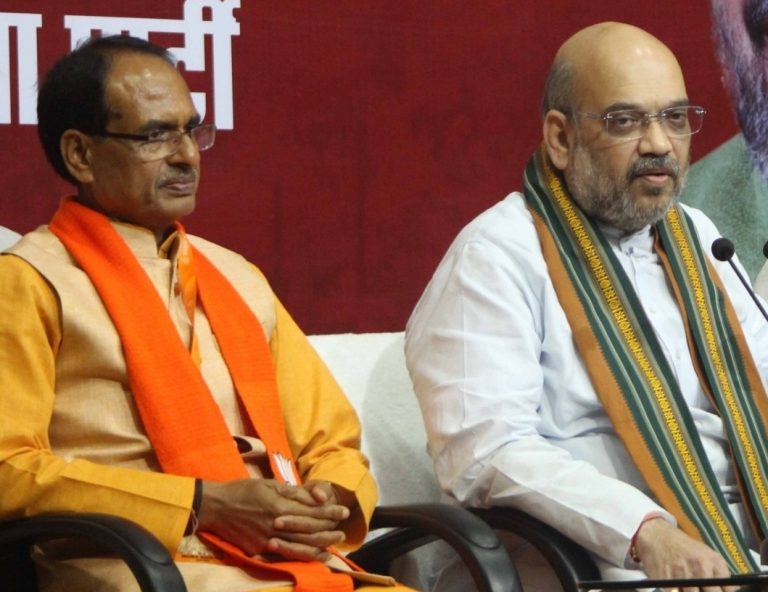 MP crisis: Shivraj meets Amit Shah, BJP to send state in-charge to Bhopal