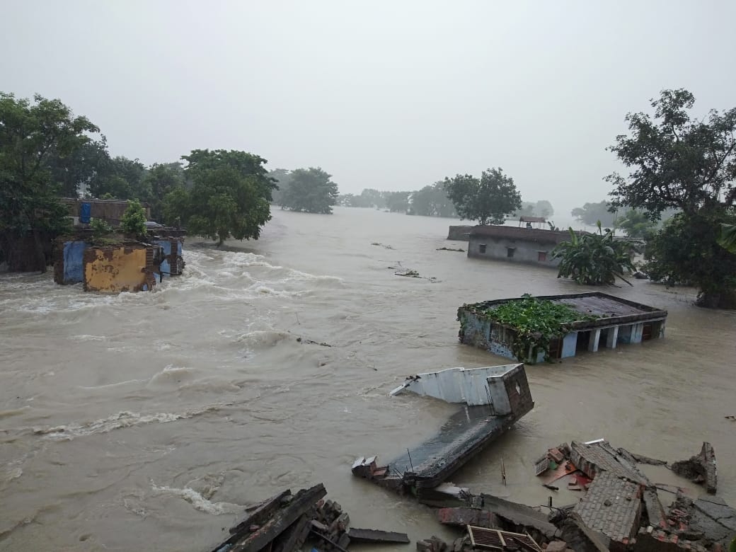 case study of flood in bihar
