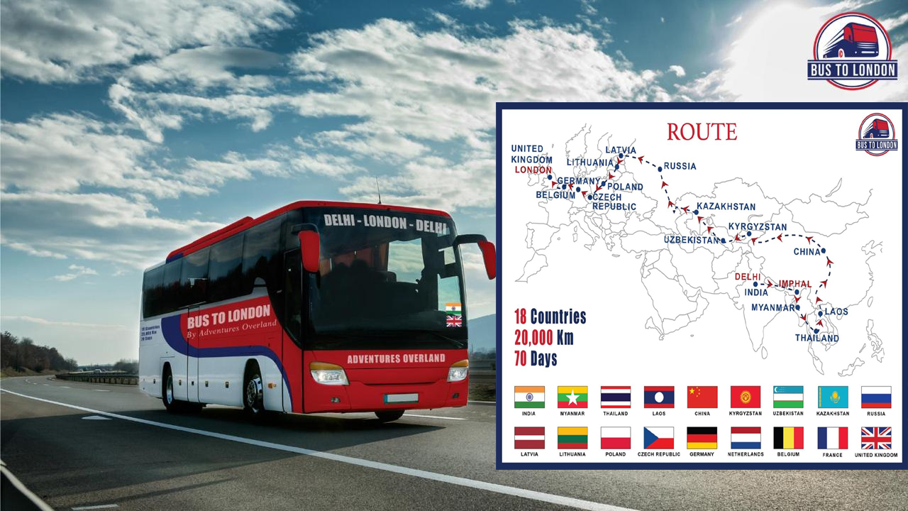 Buy a Rs 15 lakh ticket, take a 'Bus to London' and see the world |