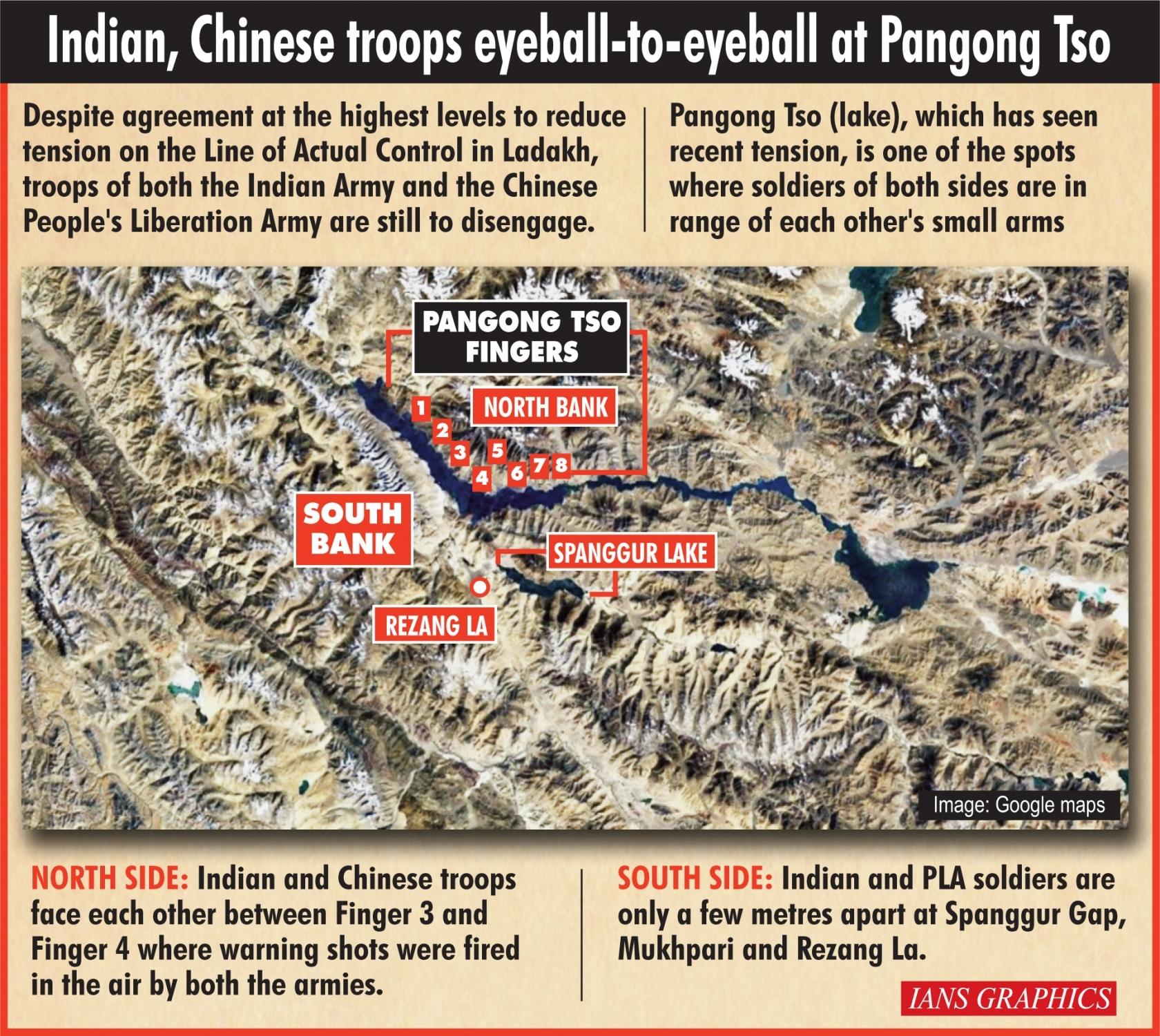 India, China agree for de-escalation, but no word on disengagement |