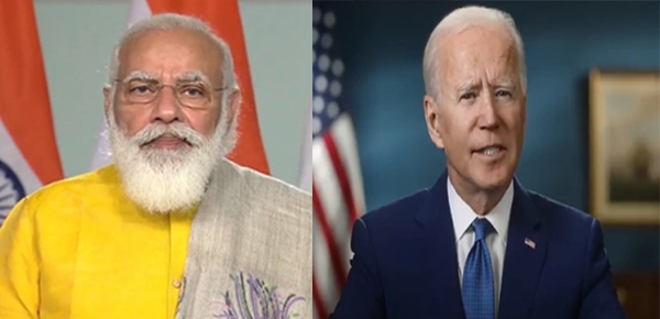 Biden tells Modi will work to strengthen India ties alongside Harris | INDIA TRIBUNE